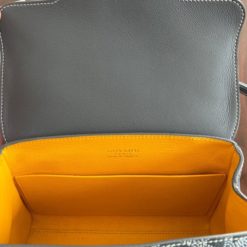 Goyard Saigon mini souple in grey BRAND NEW - Picture 5 of 7